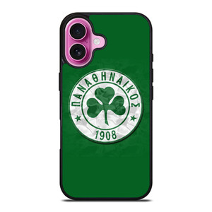 PANATHINAIKOS LOGO iPhone 16 Plus Case