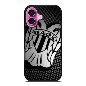 PAOK SALONIKA FC 1926 SYMBOL iPhone 16 Plus Case PAOK SALONIKA FC 1926 SYMBOL iPhone 16 Plus Case