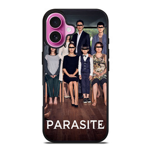 PARASITE MOVIE CHARACTERS iPhone 16 Plus Case PARASITE MOVIE CHARACTERS iPhone 16 Plus Case