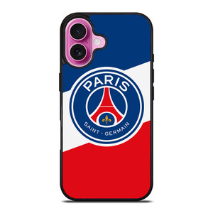 PARIS SAINT GERMAIN PSG FC ICON iPhone 16 Plus Case PARIS SAINT GERMAIN PSG FC ICON iPhone 16 Plus Case