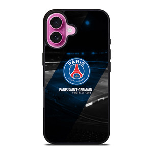 PARIS SAINT GERMAIN PSG FC iPhone 16 Plus Case PARIS SAINT GERMAIN PSG FC iPhone 16 Plus Case