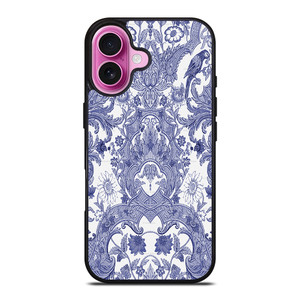 PARROT DAMASK iPhone 16 Plus Case
