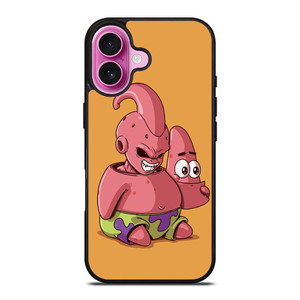 PATRICK STAR MAJIN BUU iPhone 16 Plus Case