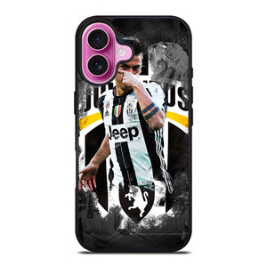 PAULO DYBALA JUVENTUS iPhone 16 Plus Case PAULO DYBALA JUVENTUS iPhone 16 Plus Case