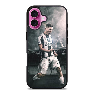 PAULO DYBALA iPhone 16 Plus Case PAULO DYBALA iPhone 16 Plus Case
