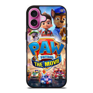 PAW PATROL MOVIE iPhone 16 Plus Case