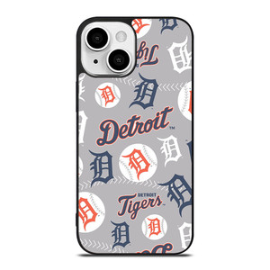 DETROIT TIGERS PATTERN 2 iPhone 13 Mini Case