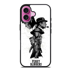 PEAKY BLINDERS CHARACTERS 3 iPhone 16 Plus Case PEAKY BLINDERS CHARACTERS 3 iPhone 16 Plus Case