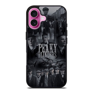 PEAKY BLINDERS CHARACTERS iPhone 16 Plus Case PEAKY BLINDERS CHARACTERS iPhone 16 Plus Case
