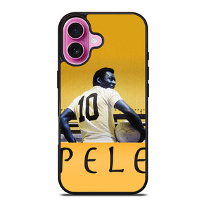 PELE BRAZIL LEGEND iPhone 16 Plus Case PELE BRAZIL LEGEND iPhone 16 Plus Case