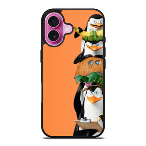 PENGUINS OF MADAGASCAR MOVIE iPhone 16 Plus Case PENGUINS OF MADAGASCAR MOVIE iPhone 16 Plus Case