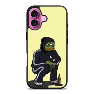 PEPE THE FROG TSM 3 iPhone 16 Plus Case