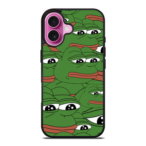PEPE THE FROG TSM iPhone 16 Plus Case PEPE THE FROG TSM iPhone 16 Plus Case