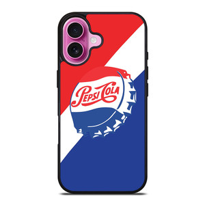 PEPSI COLA DRINK iPhone 16 Plus Case PEPSI COLA DRINK iPhone 16 Plus Case