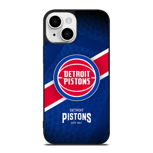 DETROIT PISTONS NBA 2 iPhone 13 Mini Case DETROIT PISTONS NBA 2 iPhone 13 Mini Case