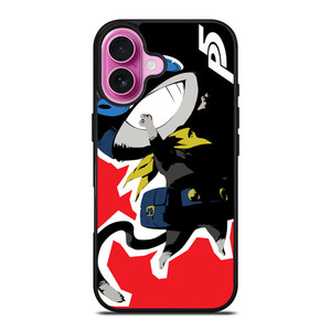 PERSONA 5 MORGANA ANIME iPhone 16 Plus Case PERSONA 5 MORGANA ANIME iPhone 16 Plus Case