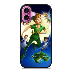 PETER PAN DISNEY 2 iPhone 16 Plus Case PETER PAN DISNEY 2 iPhone 16 Plus Case