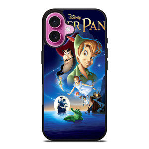 PETER PAN DISNEY 3 iPhone 16 Plus Case