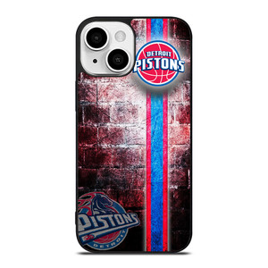 DETROIT PISTONS LOGO iPhone 13 Mini Case