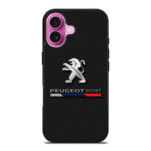 PEUGEOT SPORT LOGO iPhone 16 Plus Case