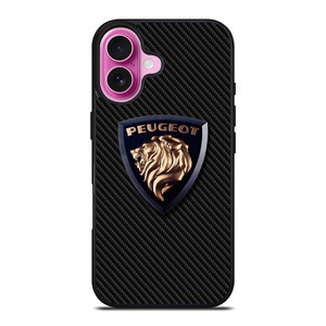 PEUGEOT SYMBOL iPhone 16 Plus Case