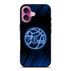 PHILADELPHIA 76ERS ICON 2 iPhone 16 Plus Case PHILADELPHIA 76ERS ICON 2 iPhone 16 Plus Case