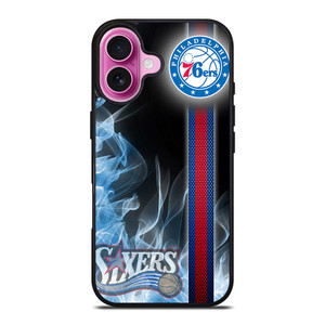 PHILADELPHIA 76ERS NBA 2 iPhone 16 Plus Case