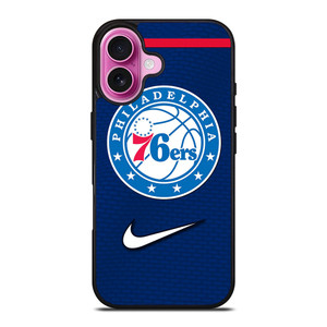PHILADELPHIA 76ERS NBA 3 iPhone 16 Plus Case