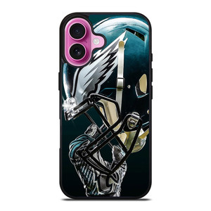 PHILADELPHIA EAGLES HELMET iPhone 16 Plus Case PHILADELPHIA EAGLES HELMET iPhone 16 Plus Case
