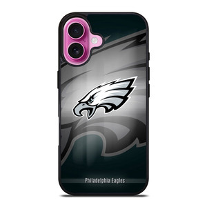 PHILADELPHIA EAGLES LOGO iPhone 16 Plus Case