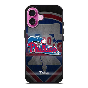 PHILADELPHIA PHILLIES LOGO 4 iPhone 16 Plus Case PHILADELPHIA PHILLIES LOGO 4 iPhone 16 Plus Case