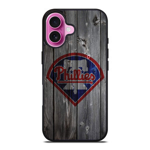 PHILADELPHIA PHILLIES LOGO iPhone 16 Plus Case PHILADELPHIA PHILLIES LOGO iPhone 16 Plus Case