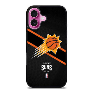 PHOENIX SUNS NBA iPhone 16 Plus Case PHOENIX SUNS NBA iPhone 16 Plus Case