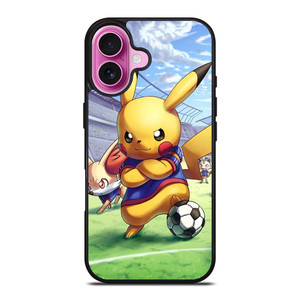 PIKACHU POKEMON SOCCER iPhone 16 Plus Case PIKACHU POKEMON SOCCER iPhone 16 Plus Case