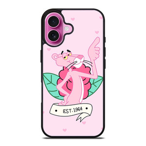 PINK PANTHER LOVE iPhone 16 Plus Case
