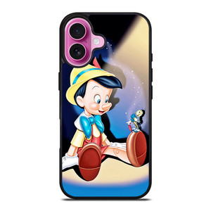 PINOCCHIO DISNEY 2 iPhone 16 Plus Case