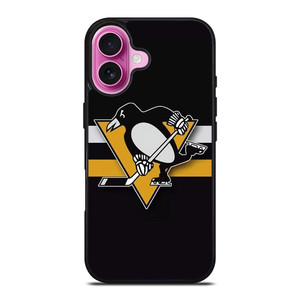 PITTSBURGH PENGUINS LOGO 2 iPhone 16 Plus Case