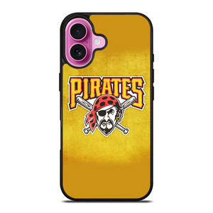 PITTSBURGH PIRATES iPhone 16 Plus Case