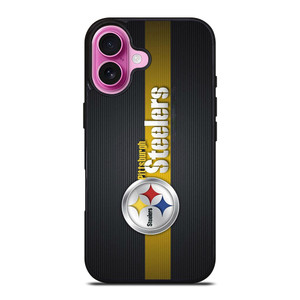PITTSBURGH STEELERS LOGO iPhone 16 Plus Case PITTSBURGH STEELERS LOGO iPhone 16 Plus Case