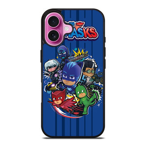 PJ MASKS CHARACTERS iPhone 16 Plus Case