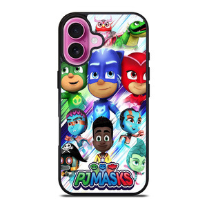 PJ MASKS COOL CHARACTERS iPhone 16 Plus Case