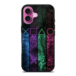 PLAYSTATION BUTTON 2 iPhone 16 Plus Case PLAYSTATION BUTTON 2 iPhone 16 Plus Case