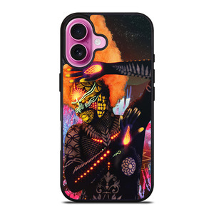 PNAU MUSIC LOGO iPhone 16 Plus Case PNAU MUSIC LOGO iPhone 16 Plus Case