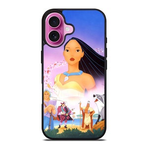 POCAHONTAS DISNEY PRINCESS 2 iPhone 16 Plus Case
