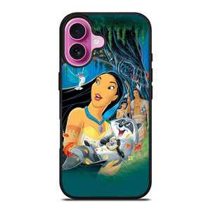 POCAHONTAS DISNEY PRINCESS 3 iPhone 16 Plus Case