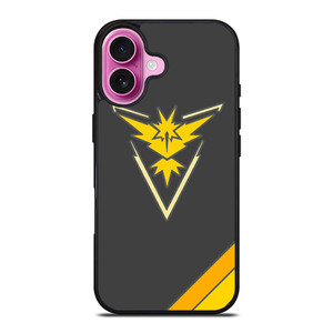 POKEMON GO TEAM INSTINCT iPhone 16 Plus Case