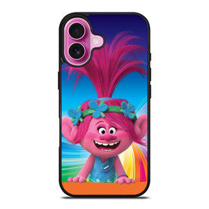 POPPY TROLLS iPhone 16 Plus Case POPPY TROLLS iPhone 16 Plus Case