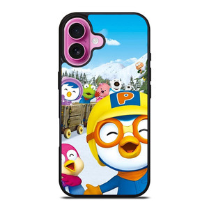 PORORO THE LITTLE PENGUIN 3 iPhone 16 Plus Case