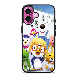 PORORO THE LITTLE PENGUIN iPhone 16 Plus Case