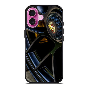 PORSCHE CAR WHEEL 2 iPhone 16 Plus Case